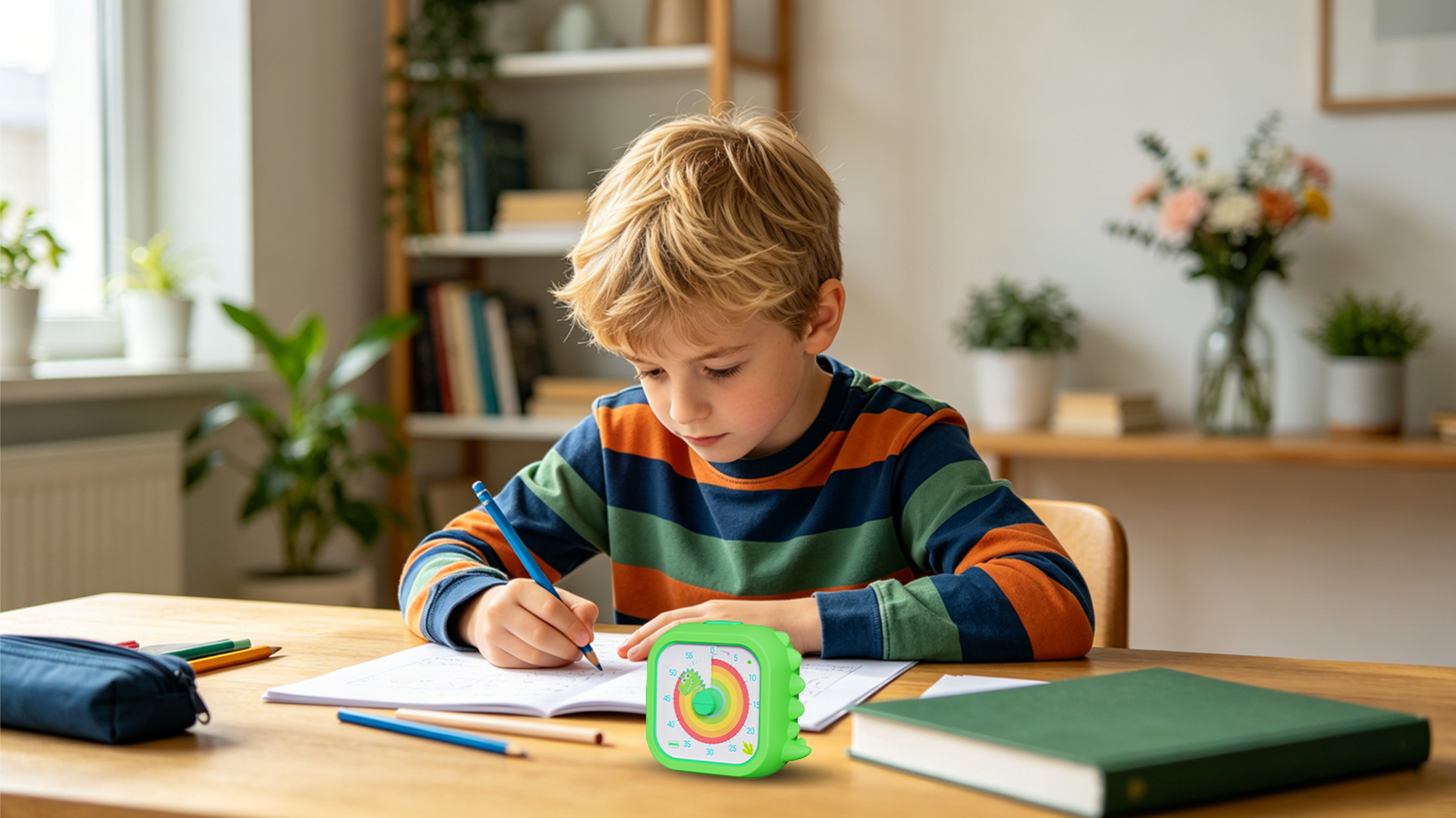 Why Visual Timers Help Kids Focus, Transition, and Build Better Routines