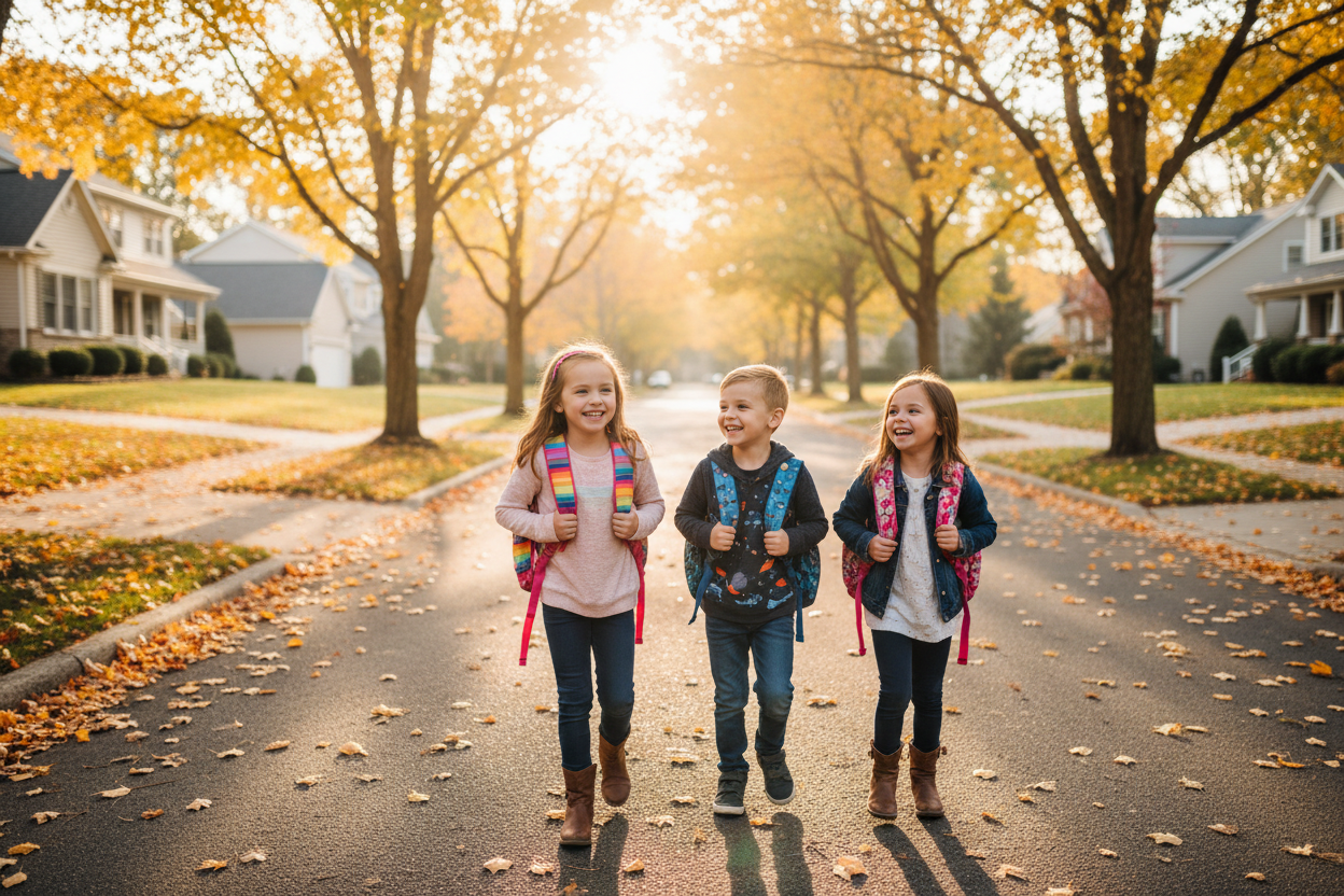 How to Help Kids Handle Back-to-School Anxiety