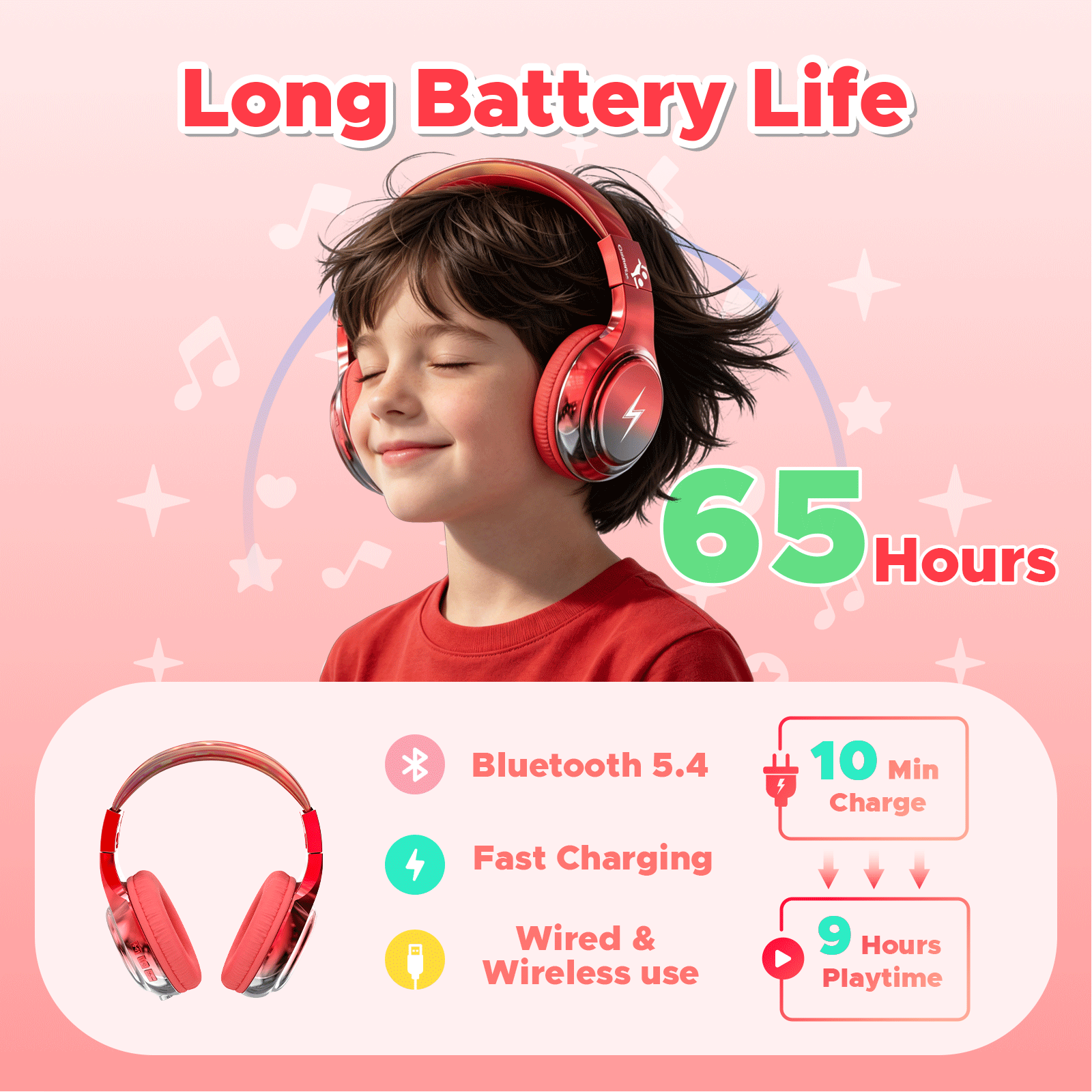 Owliwise Kids Bluetooth Headphones 丨Bolt series-thumbmail-19