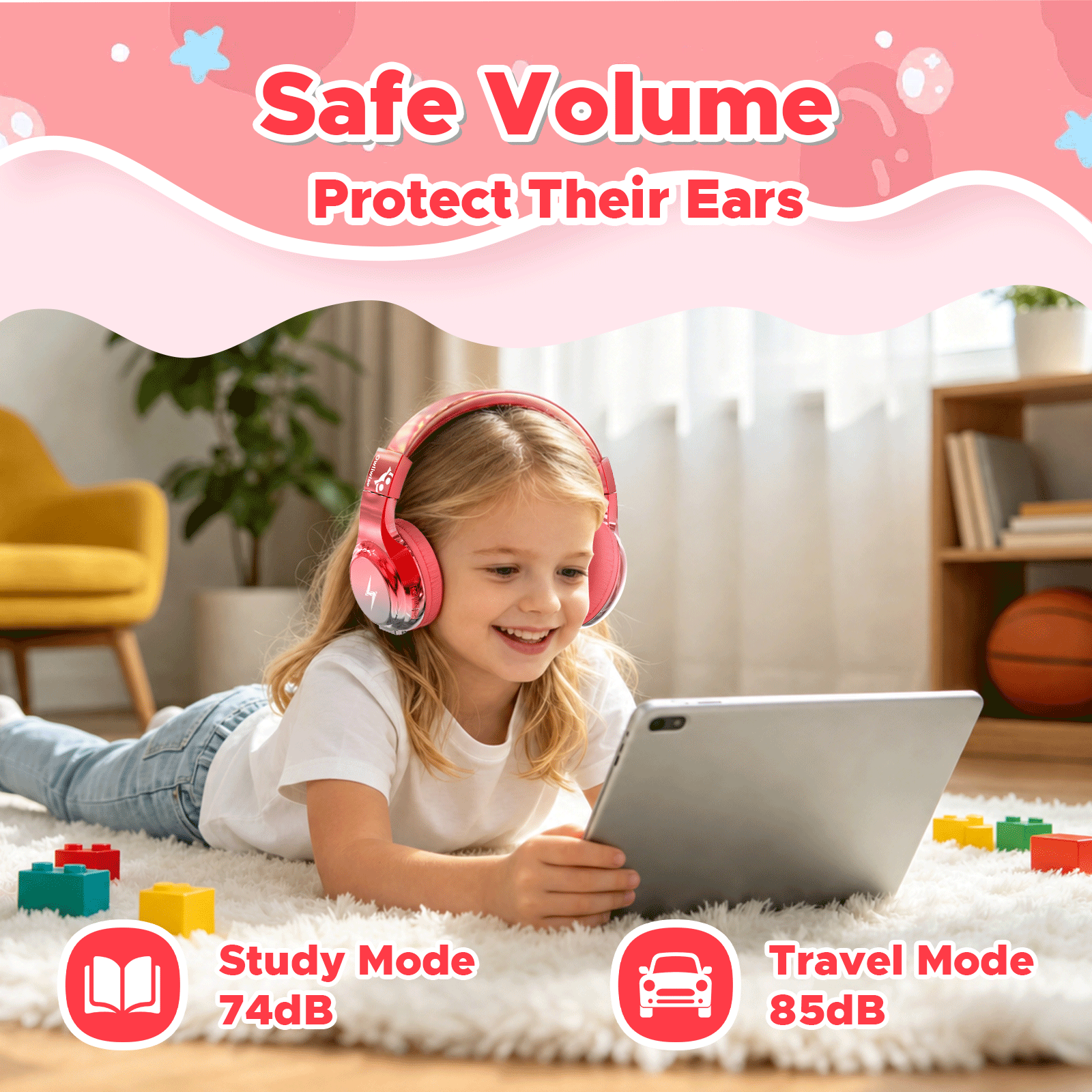Owliwise Kids Bluetooth Headphones 丨Bolt series-thumbmail-18