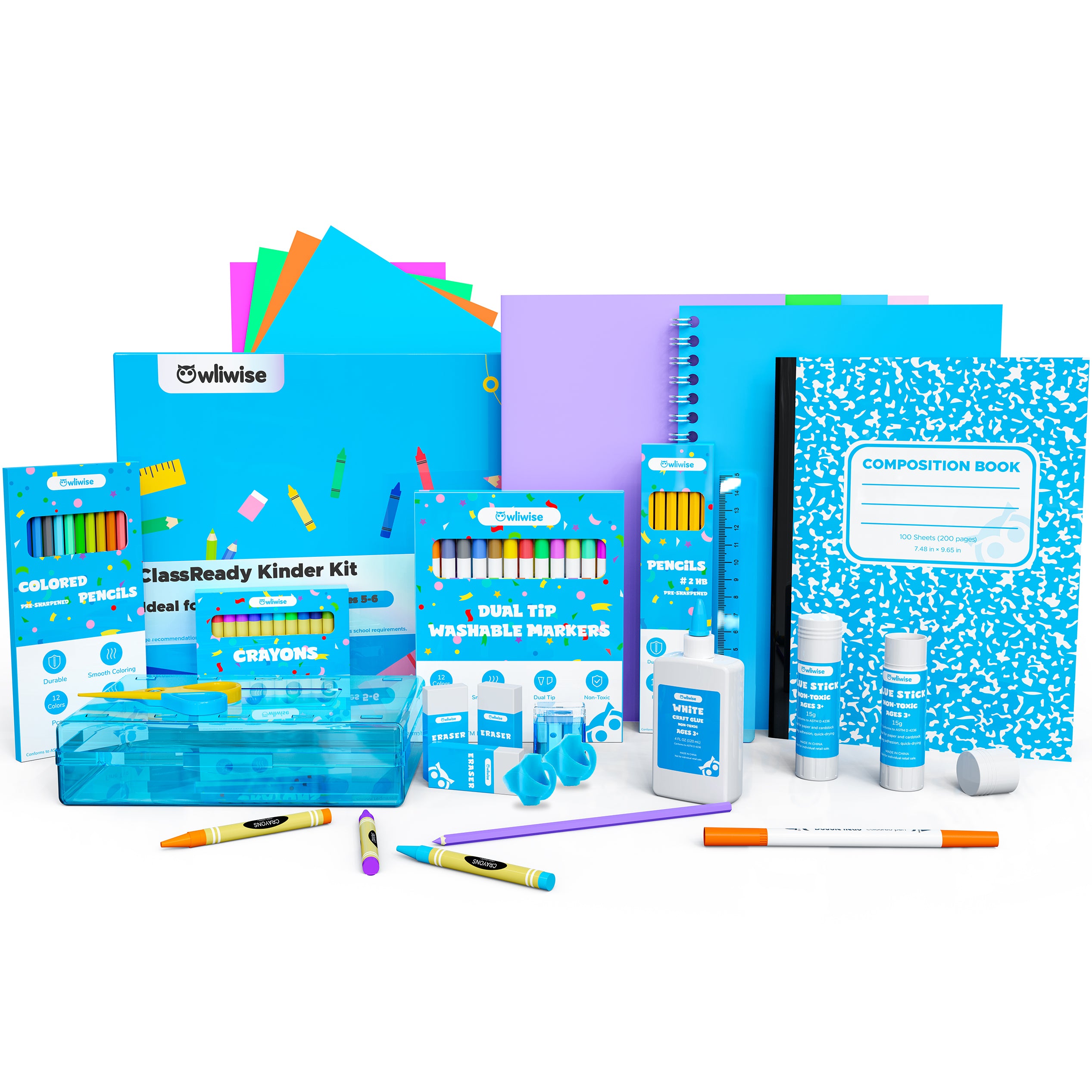 Owliwise School Supplies Kit丨Classready Kits-thumbmail-10