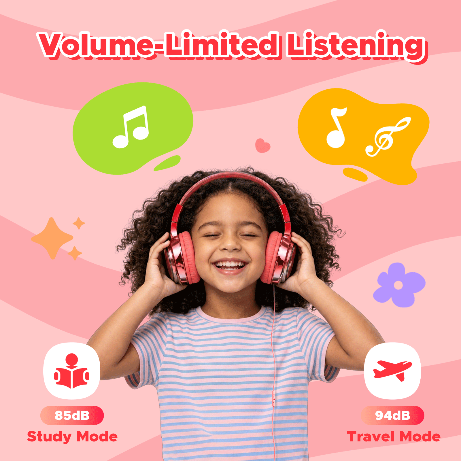 Owliwise Kids Wired Headphones 丨Bolt series-thumbmail-15