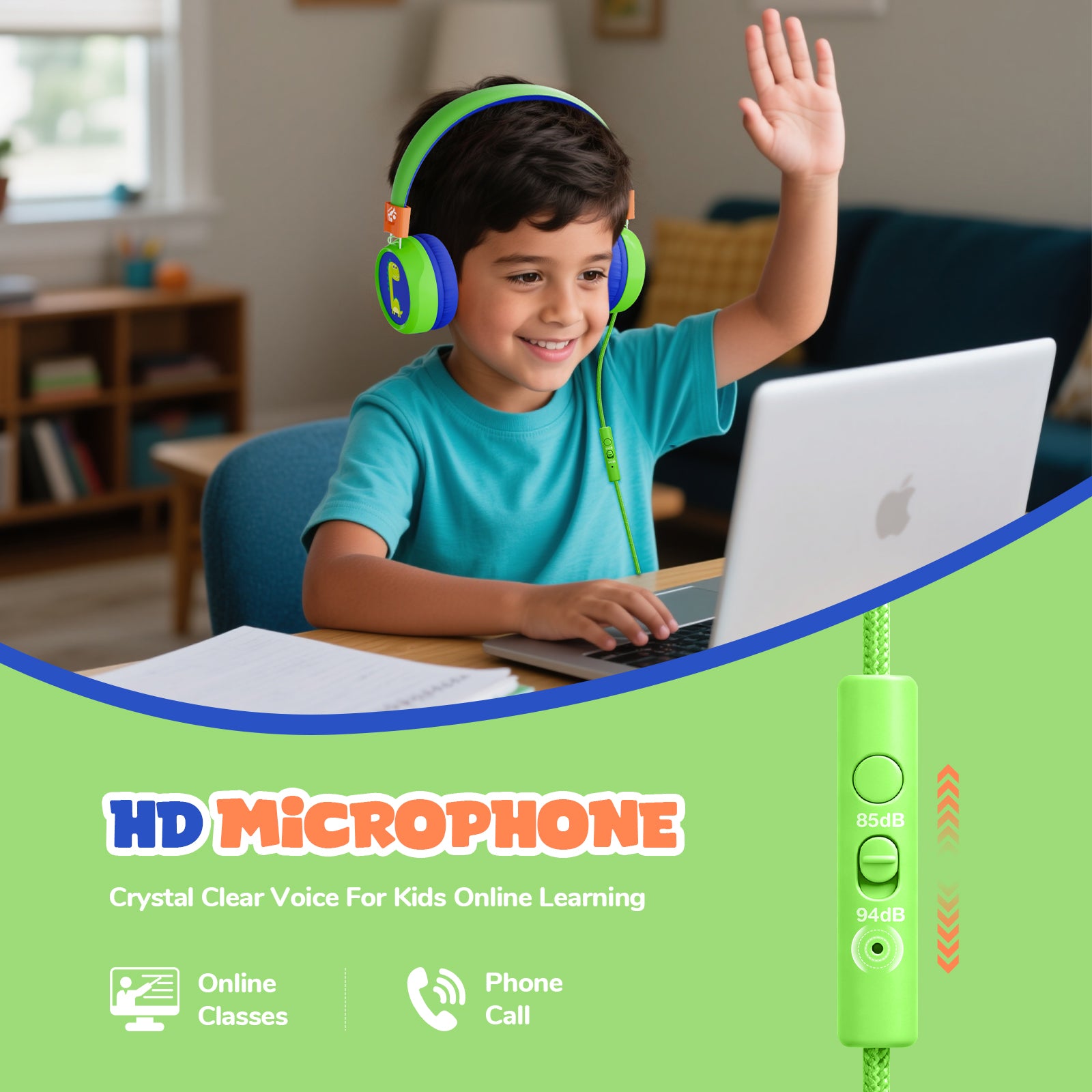 Owliwise Kids Wired Headphones 丨Flare series-thumbmail-14