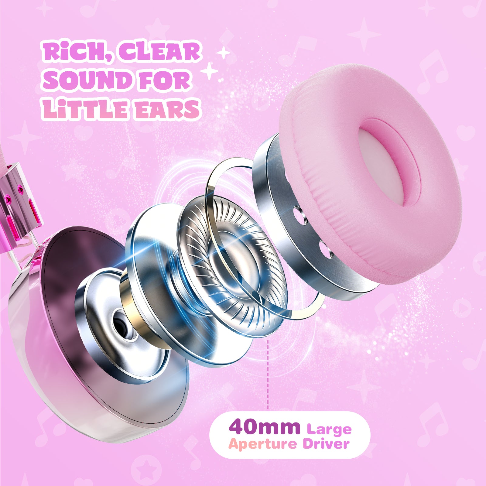 Owliwise Kids Wired Headphones 丨Aura series-thumbmail-5