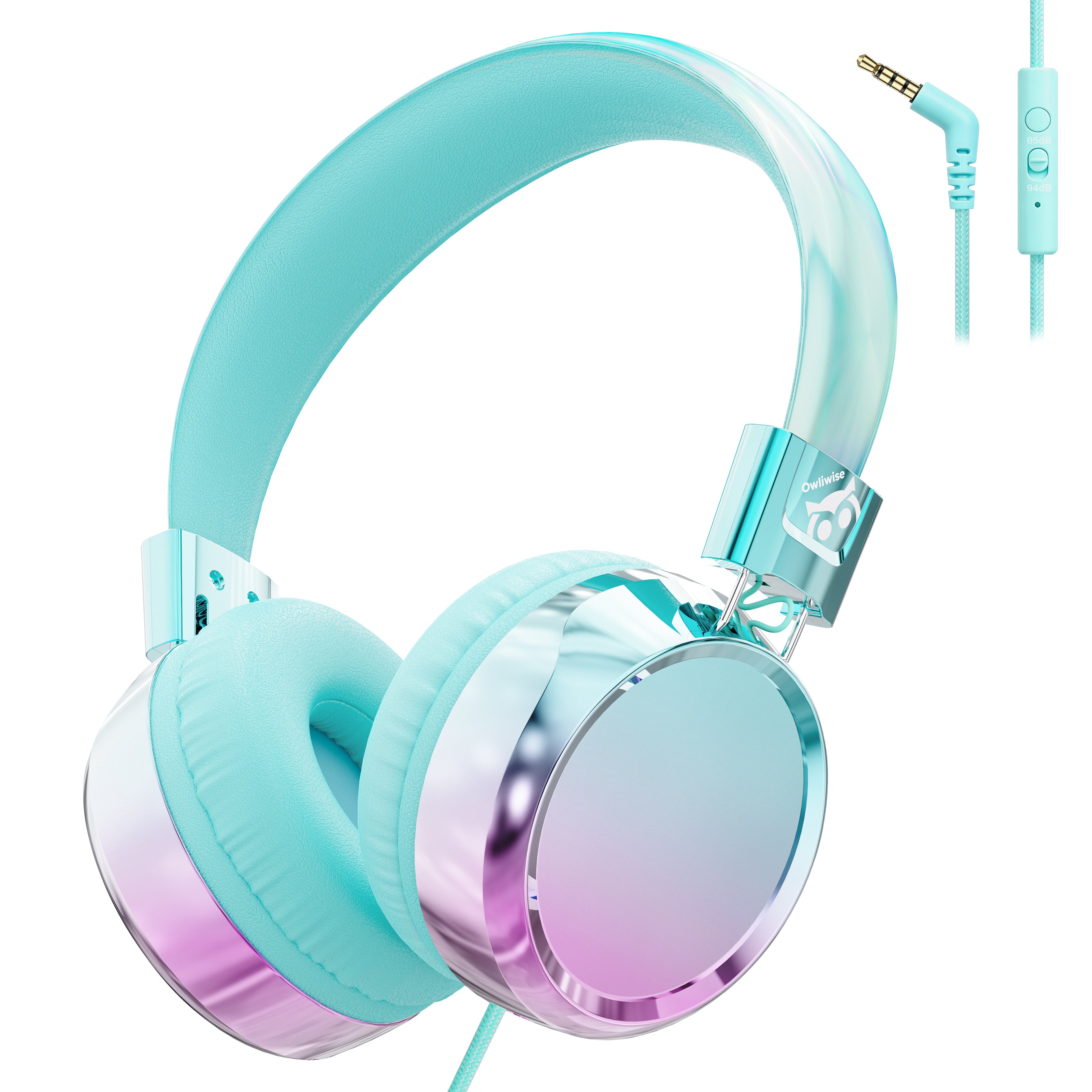 Owliwise Kids Wired Headphones 丨Aura series-thumbmail-11