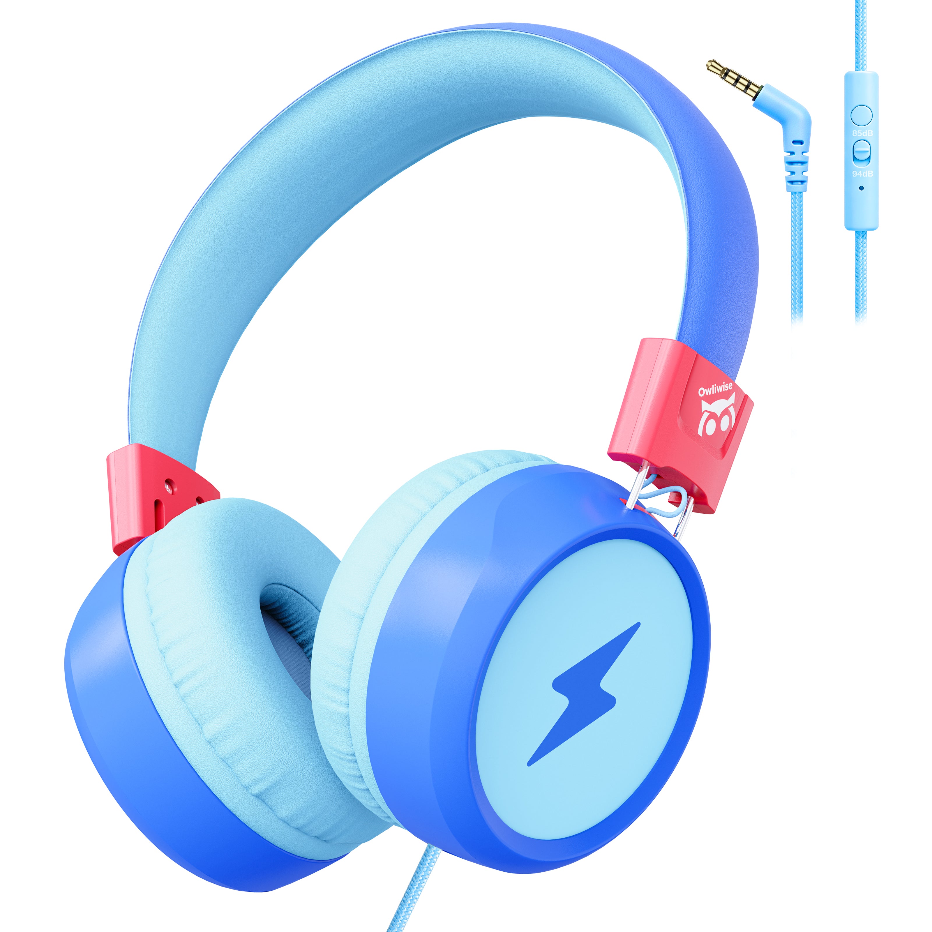 Owliwise Kids Wired Headphones 丨Flare series-thumbmail-6