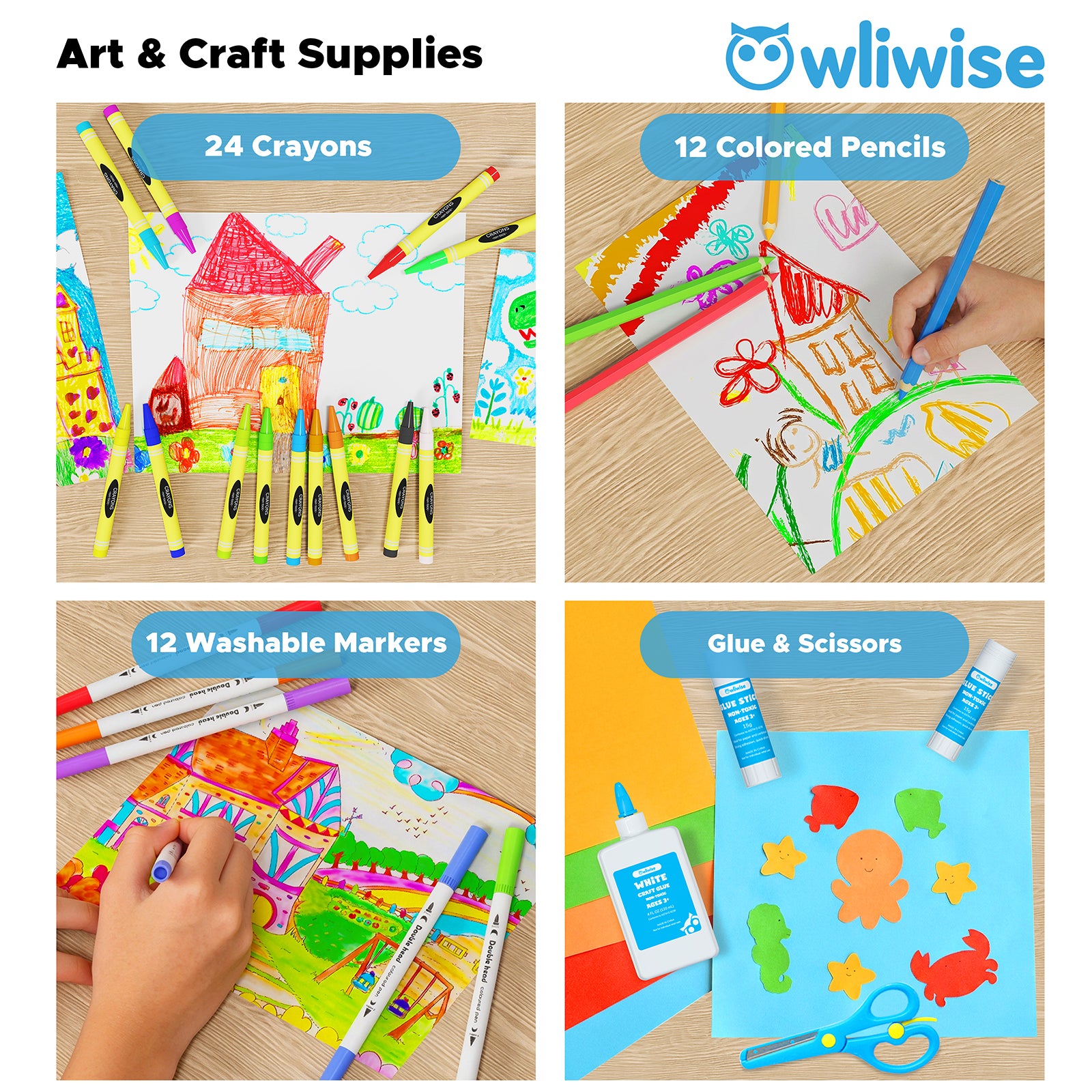 Owliwise School Supplies Kit丨Classready Kits-thumbmail-6