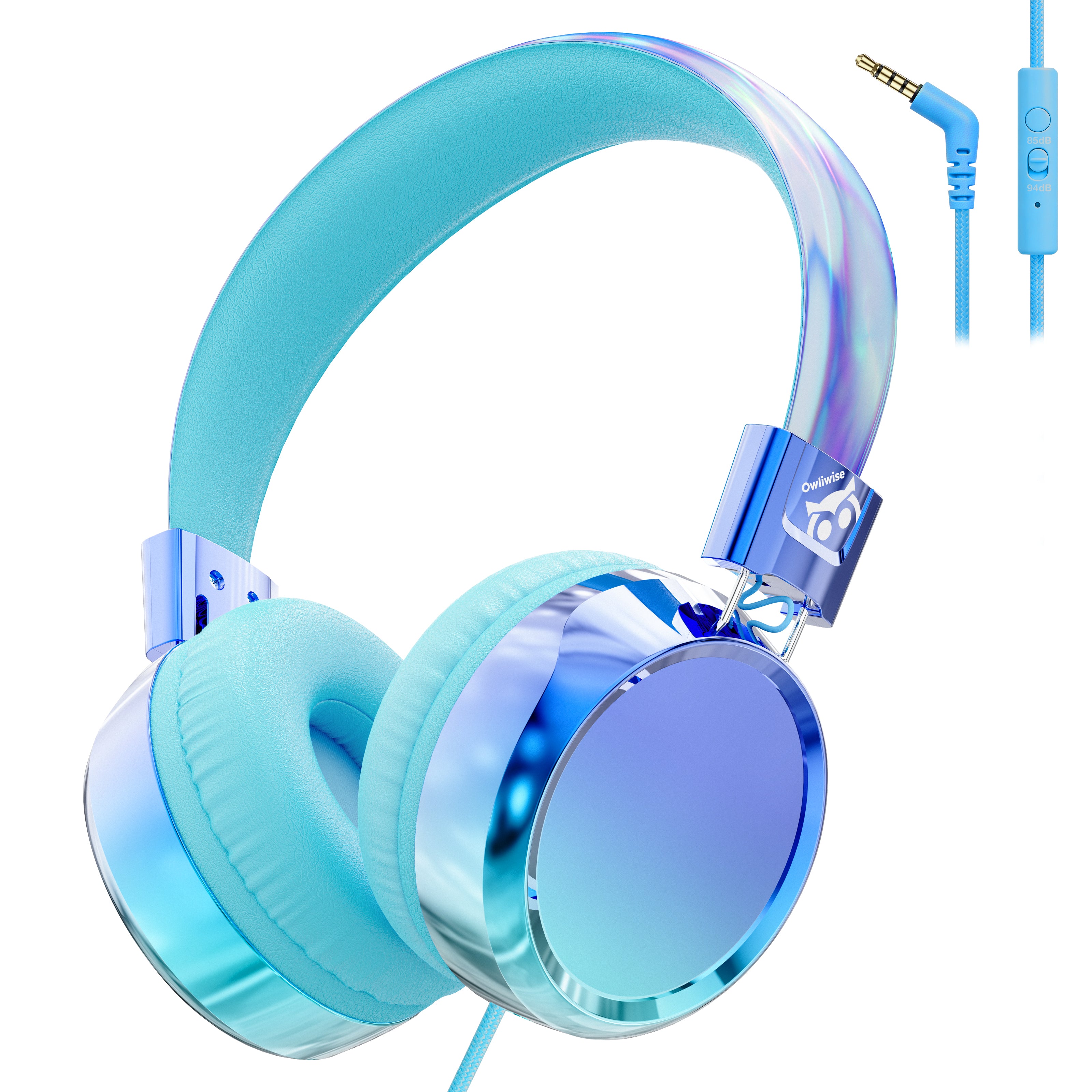 Owliwise Kids Wired Headphones 丨Aura series-thumbmail-6